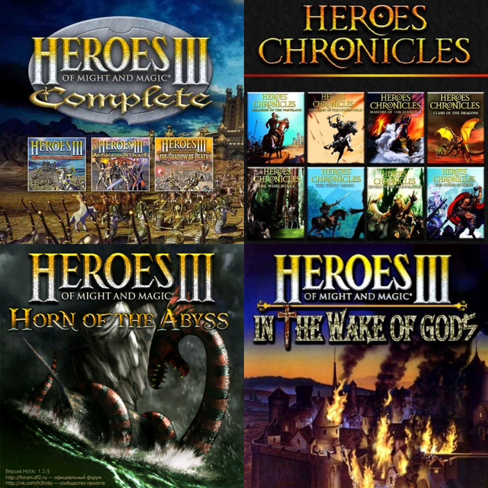     III   [ 1.6.8]    , HOMM III, -, -,  , Carter54,  , , 
