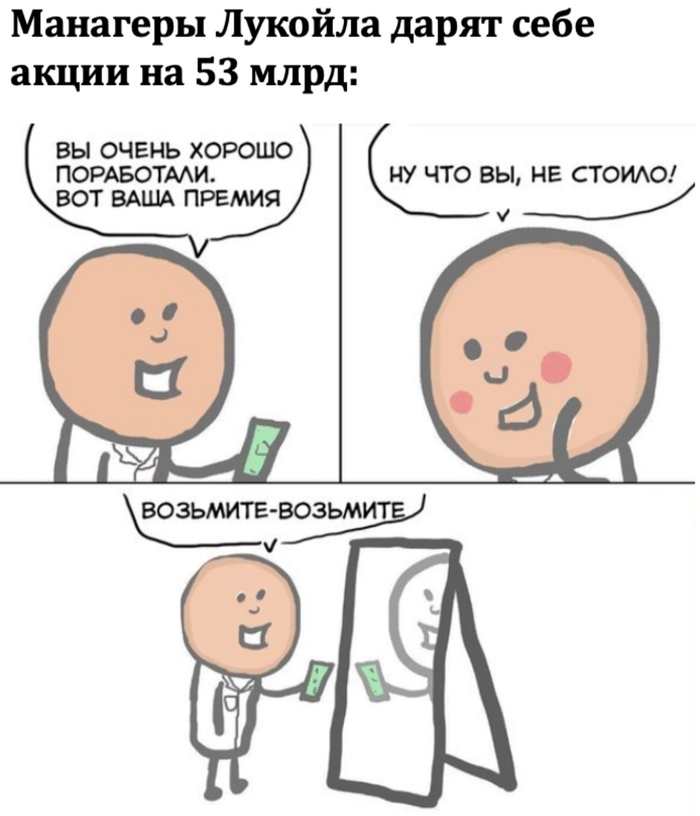 Лукойл. Аппетиты манагеров растут