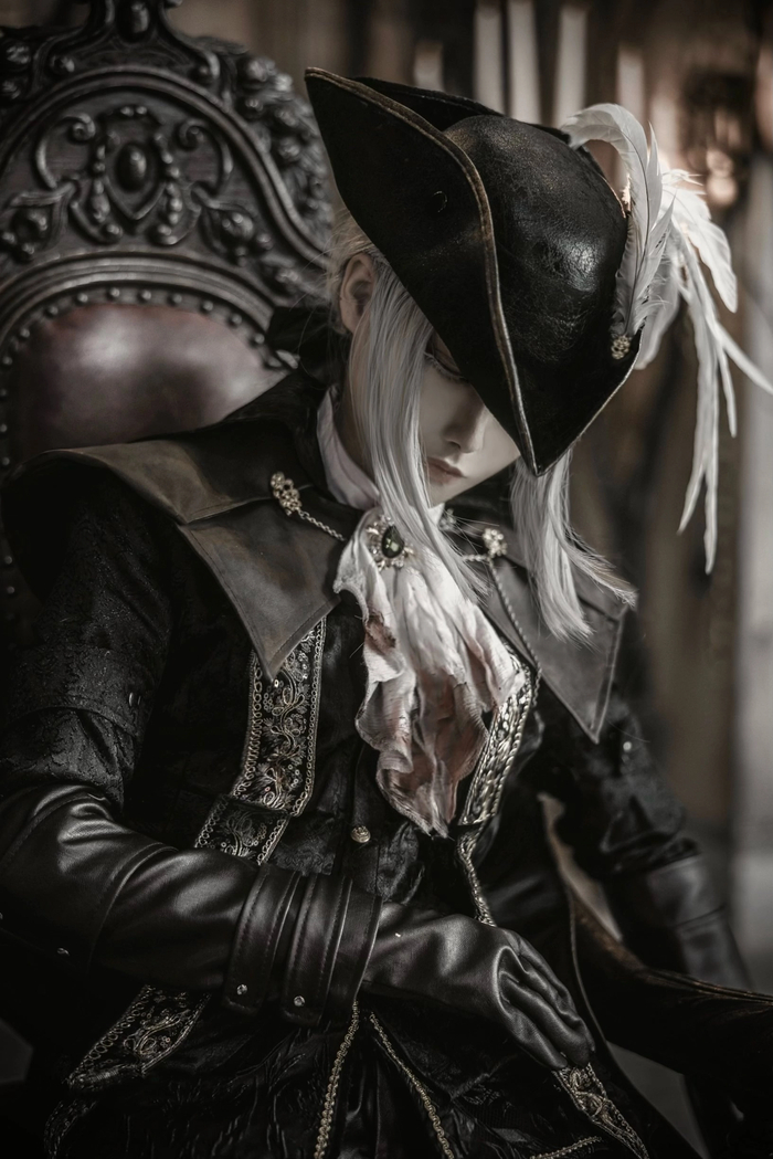 Bloodborne | Lady Maria , Lady Maria, Bloodborne,  , Fromsoftware, , Instagram (), 
