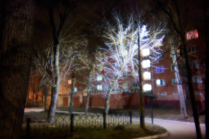 Один из кадров на объектив из поста для привлечения внимания =)