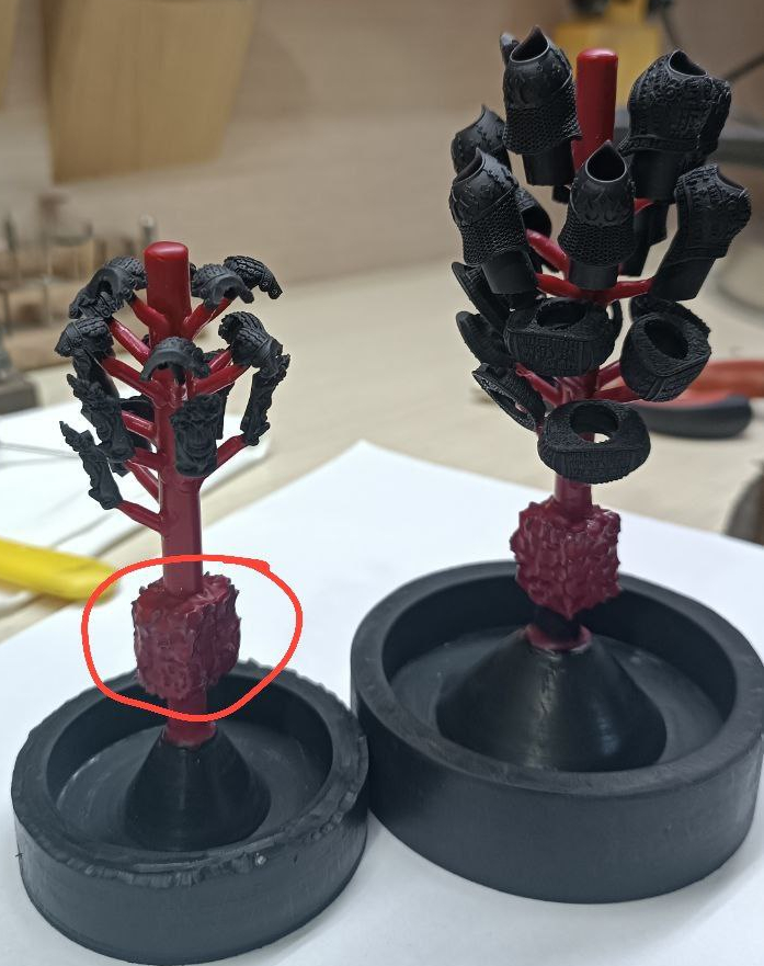 пенокерамический фильтр на ёлке