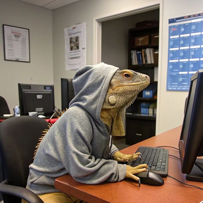 Я за работой