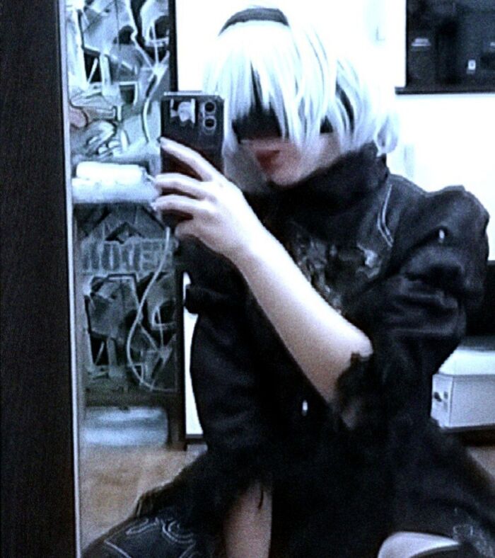 2    :   , , Nier Automata, Yorha unit no 2 type B, 