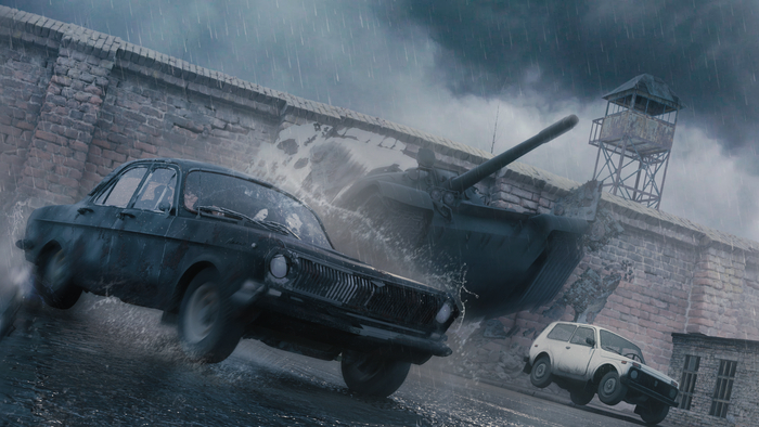 007:Golden Eye , 3D, 3D , 007:  , Blender, , 