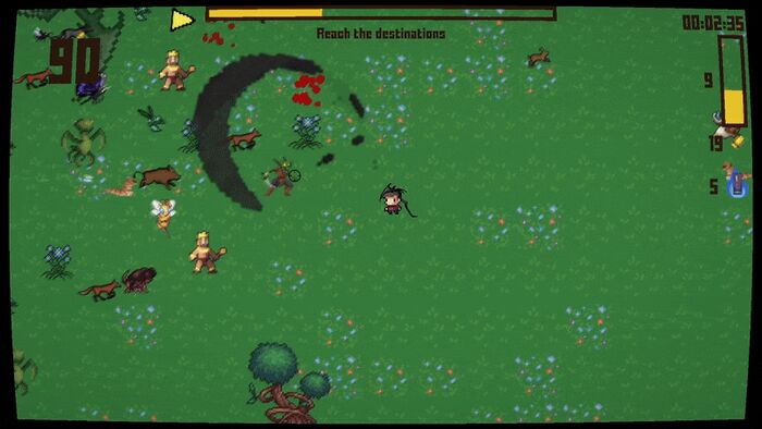      , ,  Bullet Heart, Oceanox, Frogged  Itch.io Itchio,  Steam, ,  , , , Gamedev, , , , , Roguelike, , , YouTube,  , , 