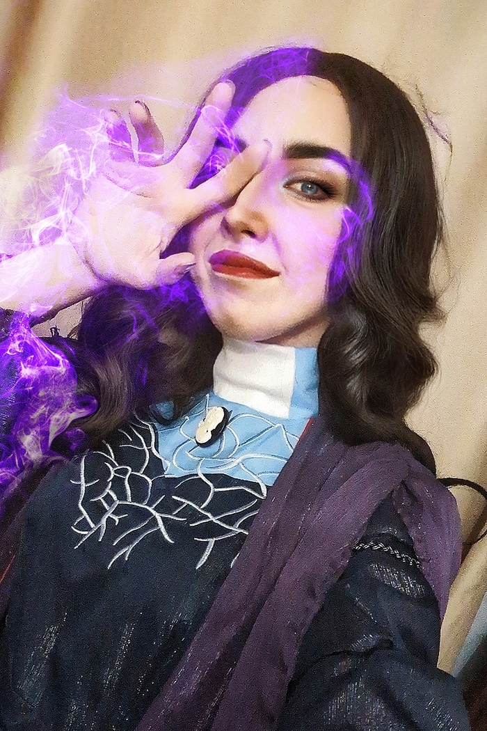 Marvel/Agatha All along/ WandaVision/ Agatha Harkness cosplay test / Nitra Green , Marvel, , , , 