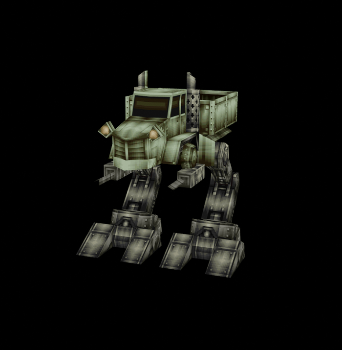 Front Mission 3 -    Blender Playstation 1, Front Mission 3, Blender, , -, , 3D