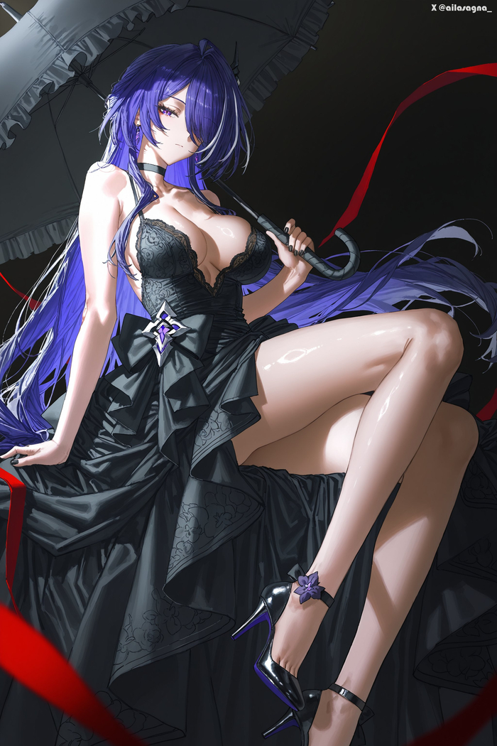 Acheron Honkai: Star Rail, Acheron (Honkai: Star Rail), , , , , Anime Art,  