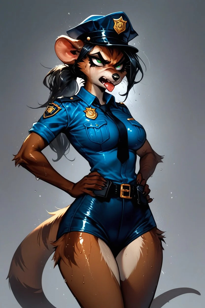    Wolfmks #1076 ,  , Furry Art, Furry meerkat