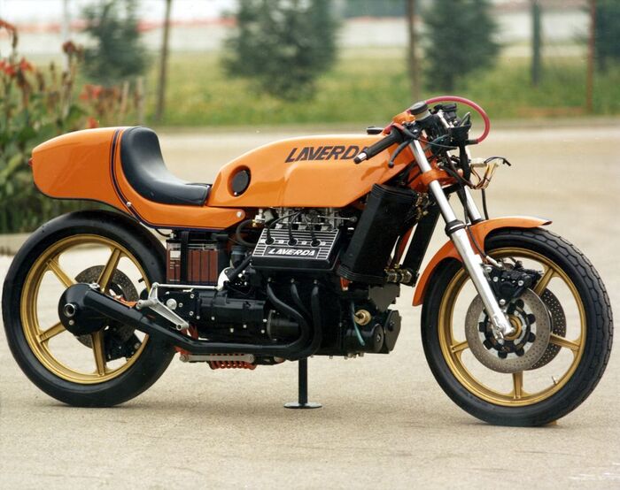1977 Laverda 1000 V6 Prototype