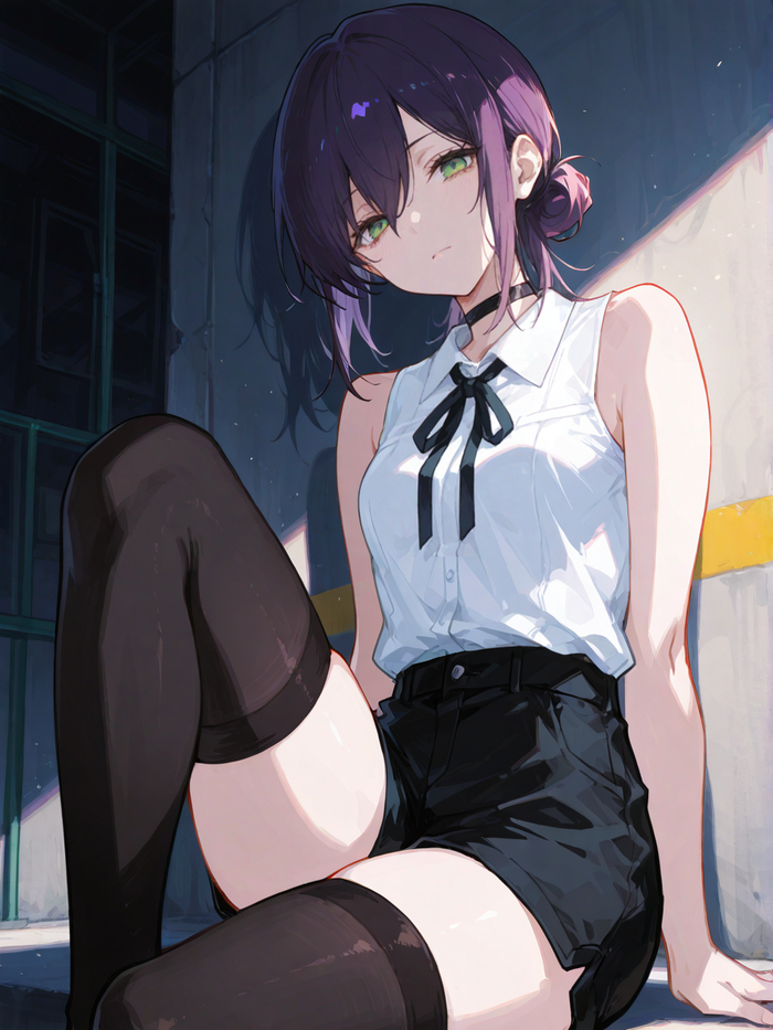    , Anime Art, , , , Reze, Chainsaw Man