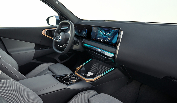 Cалон нового BMW X3 G45/G48.