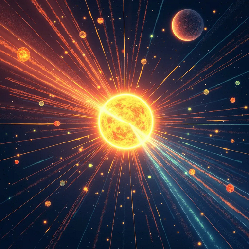 Свет — это не просто волна, а “протокол передачи данных” во Вселенной. Как фотон передаёт информацию на космических расстояниях