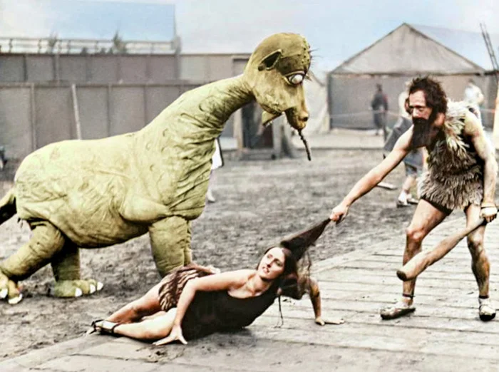 Подборка фотографий из прошлого, которые заставляют удивиться. 20 раскрашенных фотографий из XIX-ХХ века. Часть XVII 20 век, Историческое фото, Старое фото, Фотография, Колоризация, Длиннопост