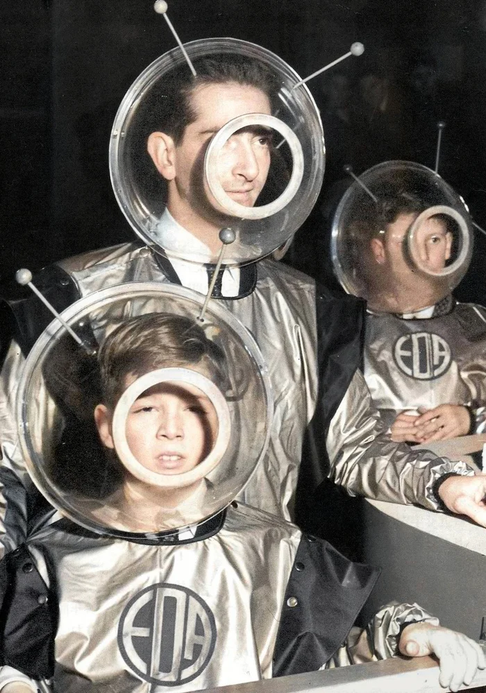 Подборка фотографий из прошлого, которые заставляют удивиться. 20 раскрашенных фотографий из XIX-ХХ века. Часть XVII 20 век, Историческое фото, Старое фото, Фотография, Колоризация, Длиннопост