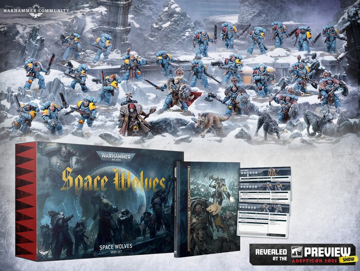         Warhammer,  , Warhammer 40k, Wh miniatures, Space wolves, Wh News, Telegram (), 
