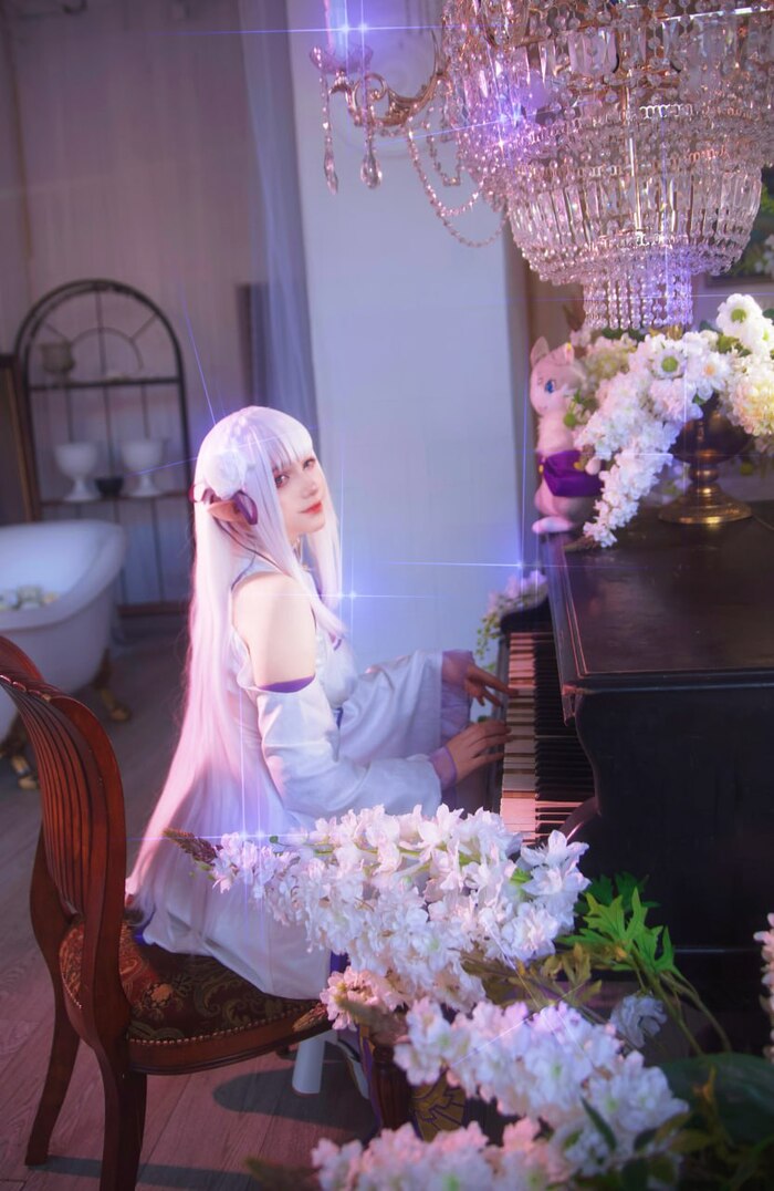    , , , , Re:Zero Kara, Emilia, , , 