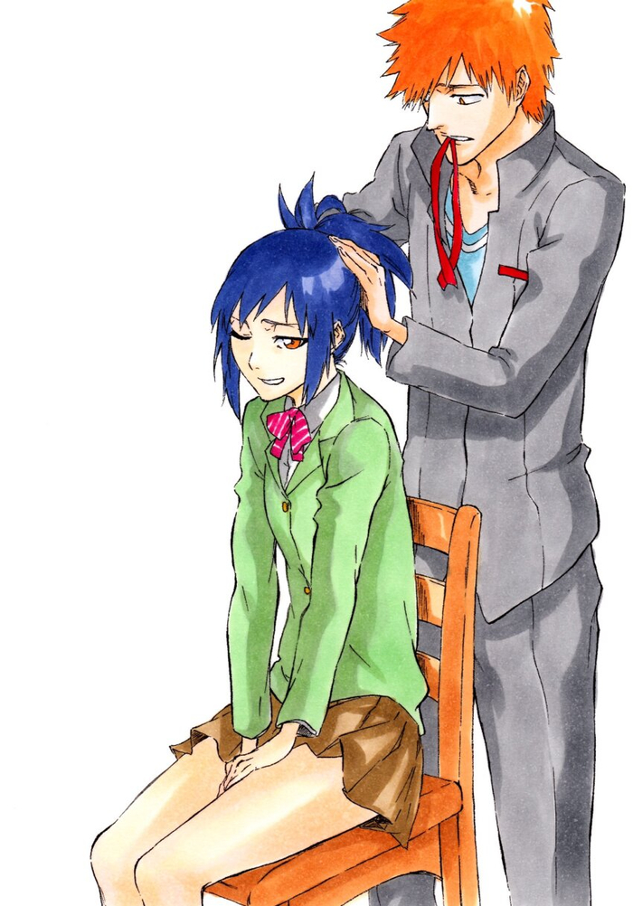      Senna, Kurosaki Ichigo, Bleach, Anime Art