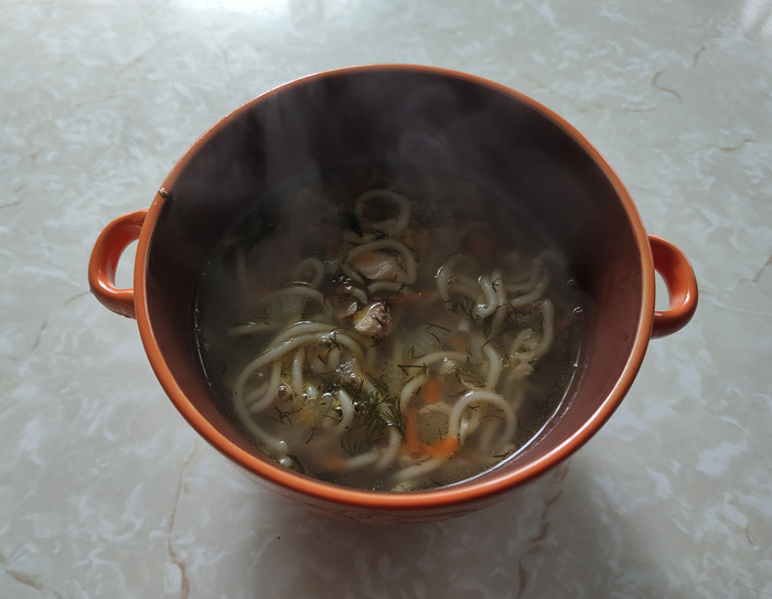 Домашний рамен