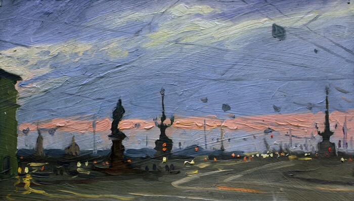 Суворовская площадь.