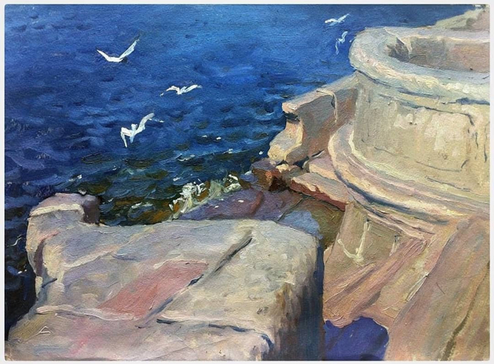 Набережная Невы.