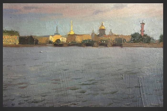 Вид на Адмиралтейство.