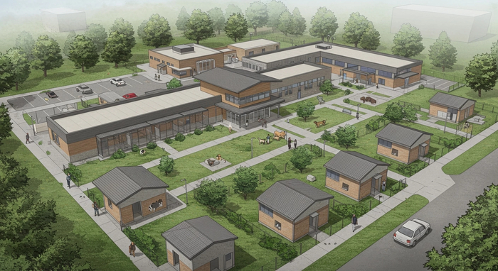 Приют для животных за 800 млн руб начнут строить в Новосибирске