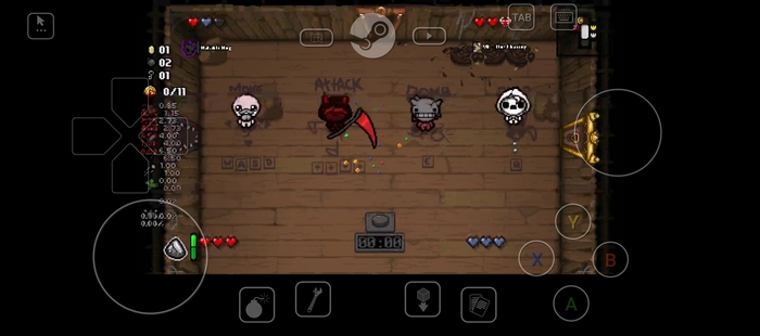   The Binding Of Isaac Repentance+    , ? The Binding of Isaac: Rebirth, Remote Play