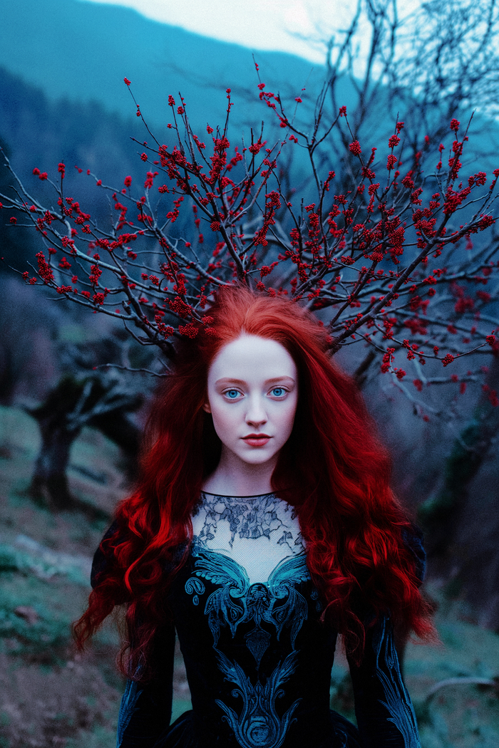 Dark beauty  , , ,  