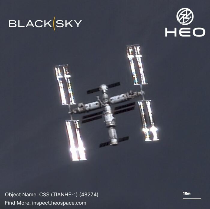   "BlackSky"    ! , ,  , , NASA