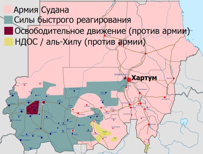 Армия Судана освободила столицу страны: близок конец кровавой гражданской войны?