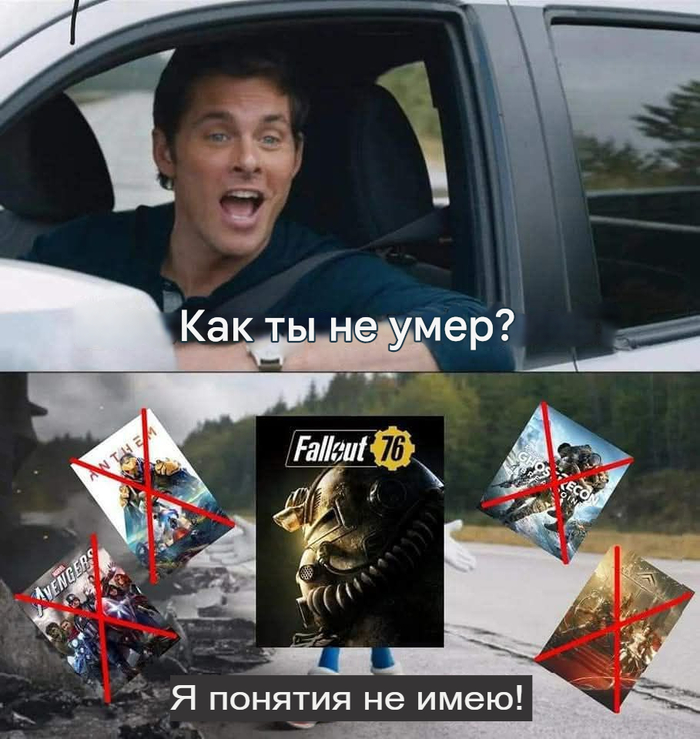   +  -   , ,  , Fallout 76, Marvels Avengers Game, Anthem, Ghost Recon Breakpoint,  