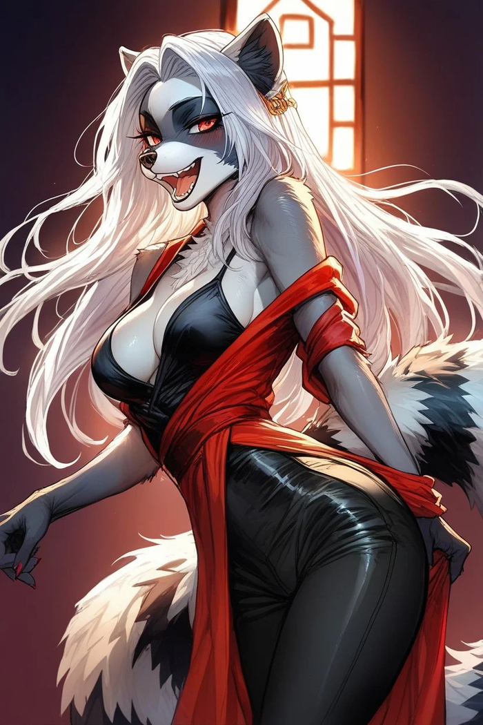    Wolfmks #1098 ,  , Furry Art