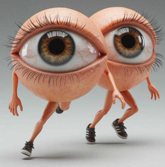 Глаза разбегаются