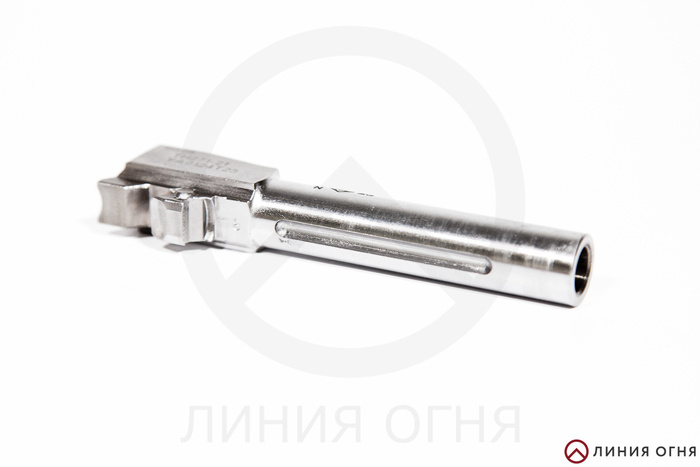 Ствол пистолета Тень-37 до изменений конструкции.