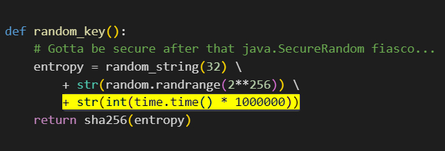 <a href="https://pikabu.ru/story/kriptoanaliz_bitkoina_uyazvimost_cve202527840_v_mikrokontrollerakh_esp32_podvergaet_risku_milliardyi_iotustroystv_cherez_wifi_i_bluetooth_12555320?u=https%3A%2F%2Fgithub.com%2Fprimal100%2Fpybitcointools%2Fblob%2Fe7c96bfe1f4be08a9f3c540e598a73dc20ca2462%2Fcryptos%2Fmain.py%23L432&t=https%3A%2F%2Fgithub.com%2Fprimal100%2Fpybitcointools%2Fblob%2Fe7c96bfe1f4be08a9f3c540e598a73dc20ca2462%2Fcryptos%2Fmain.py%23L432&h=3c8d89d7a5617bbc22a37b791cb2b15542371ae0" title="https://github.com/primal100/pybitcointools/blob/e7c96bfe1f4be08a9f3c540e598a73dc20ca2462/cryptos/ma..." target="_blank" rel="nofollow noopener">https://github.com/primal100/pybitcointools/blob/e7c96bfe1f4be08a9f3c540e598a73dc20ca2462/cryptos/main.py#L432</a>
