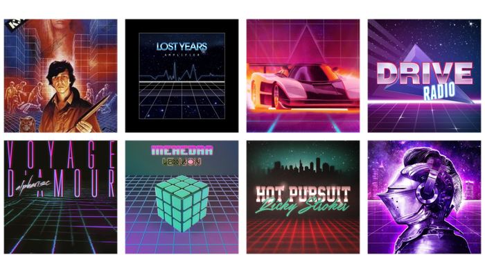     , , 80-,   -,  , , Retrowave, Synthwave,  , , YouTube (), 