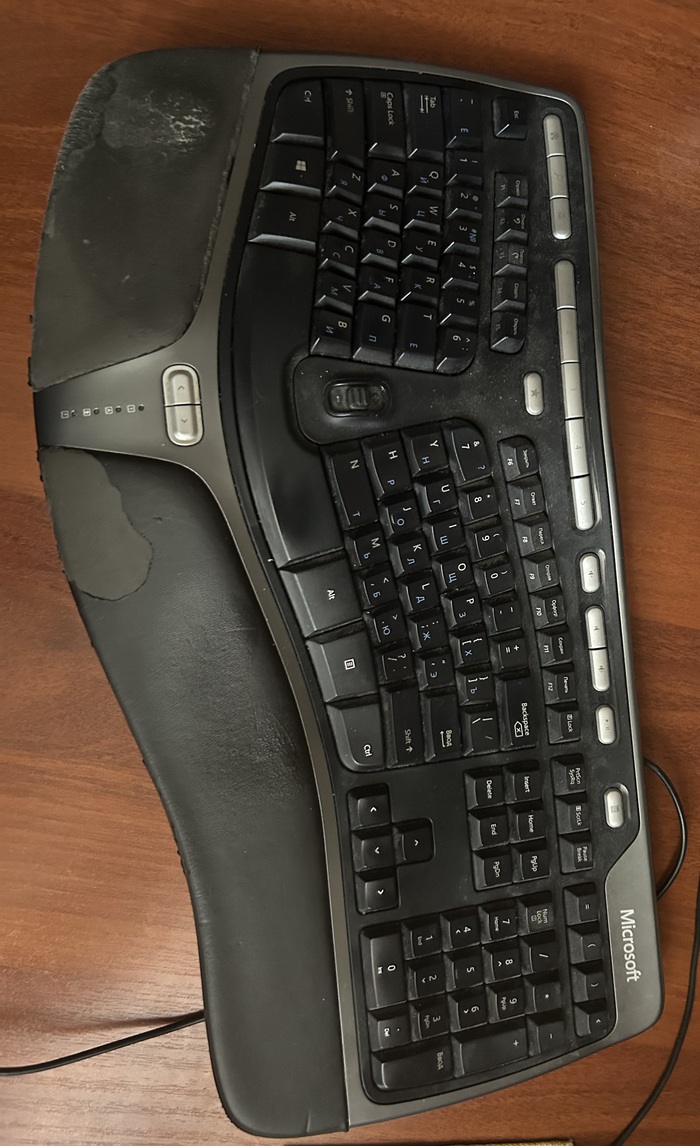         Microsoft Ergonomic Keyboard Microsoft, , , ,   