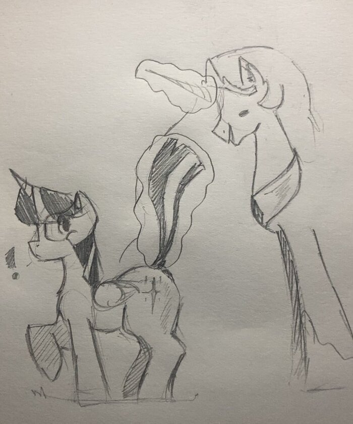 Princess molestia My Little Pony, , Ponyart, Molestia, Twilight Sparkle