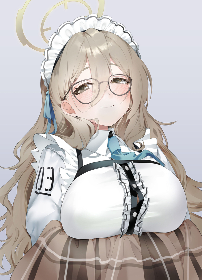      , Anime Art, Blue Archive, Murokasa Akane, ,   