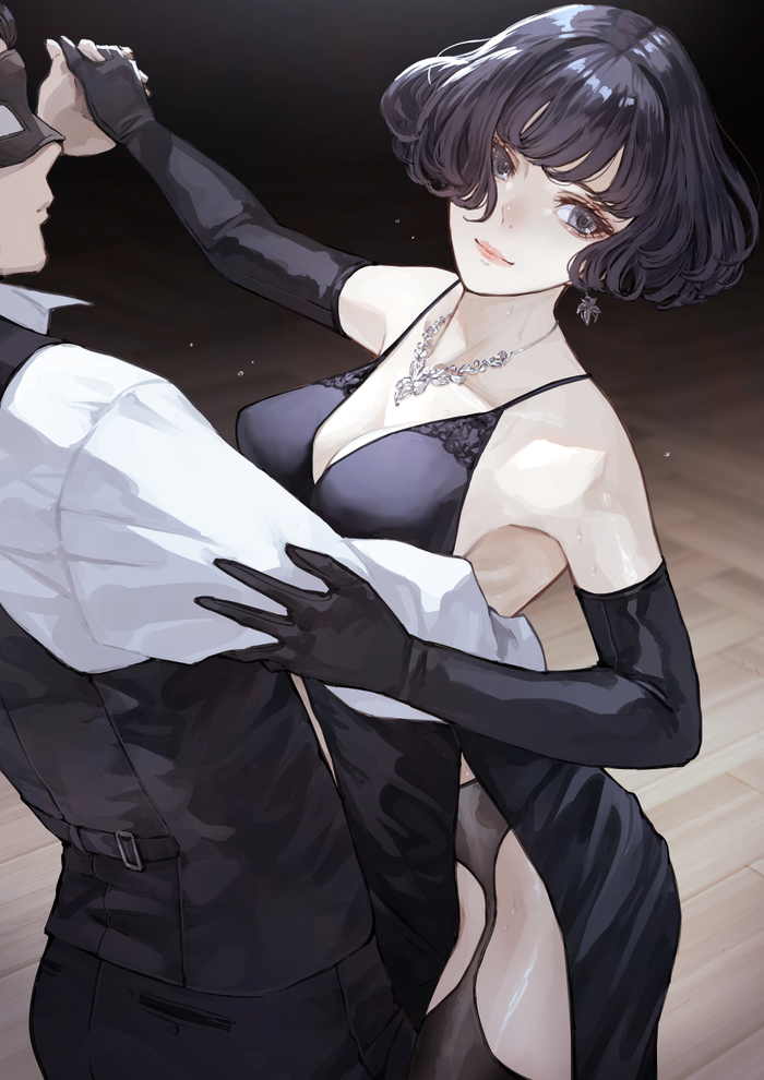  ! , Anime Art, Original Character, , 
