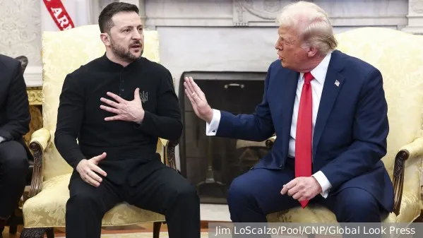 Трамп отверг вариант вступления Украины в НАТО в обмен на сделку по недрам