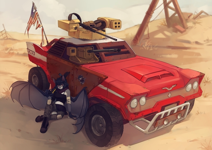 1958 Plymouth Fury with off-road bottom package