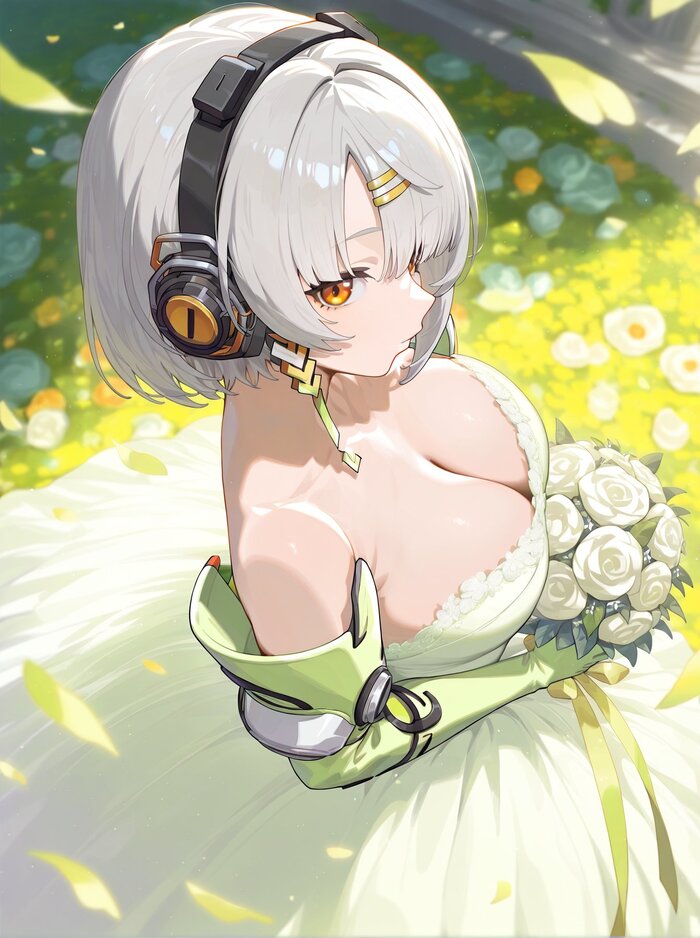  Jeje box, , , Anime Art,  , Zenless Zone Zero, Anby Demara (zzz), , Game Art