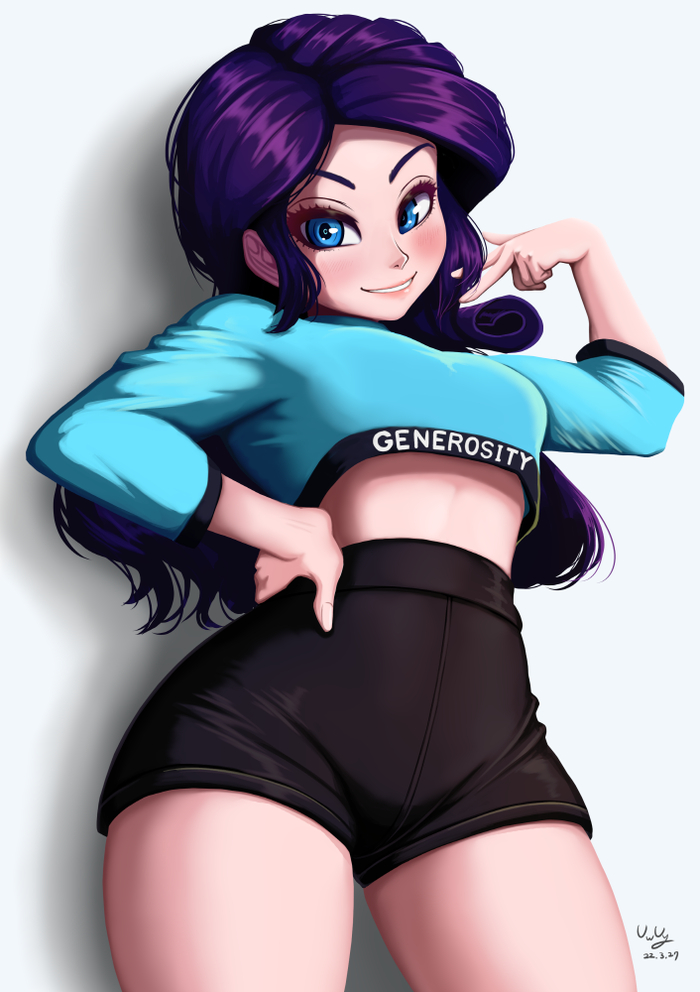   My Little Pony, Ponyart, Rarity, The-park, 
