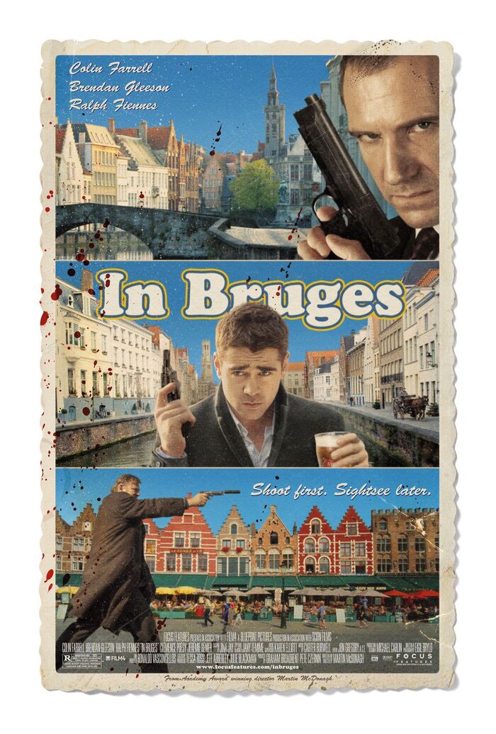    "    " (In Bruges, 2008) ,  ,  ,  ,  ,   , ,  ,  , , , , ,   