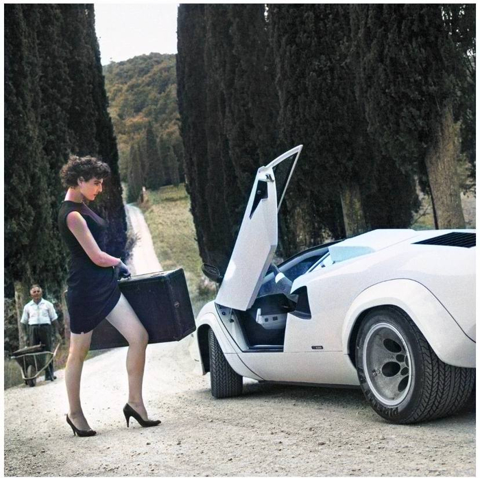 ���� ��� ��������� �������� Pirelli Calendar, ������, 1986. ��������: ������� ������