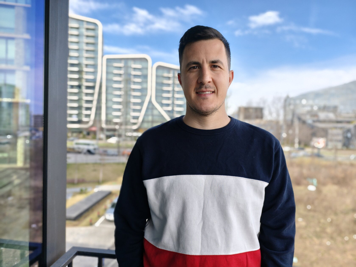 Основная камера, режим «Портрет», 24 мм