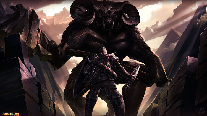 Демон-телец собственной персоной