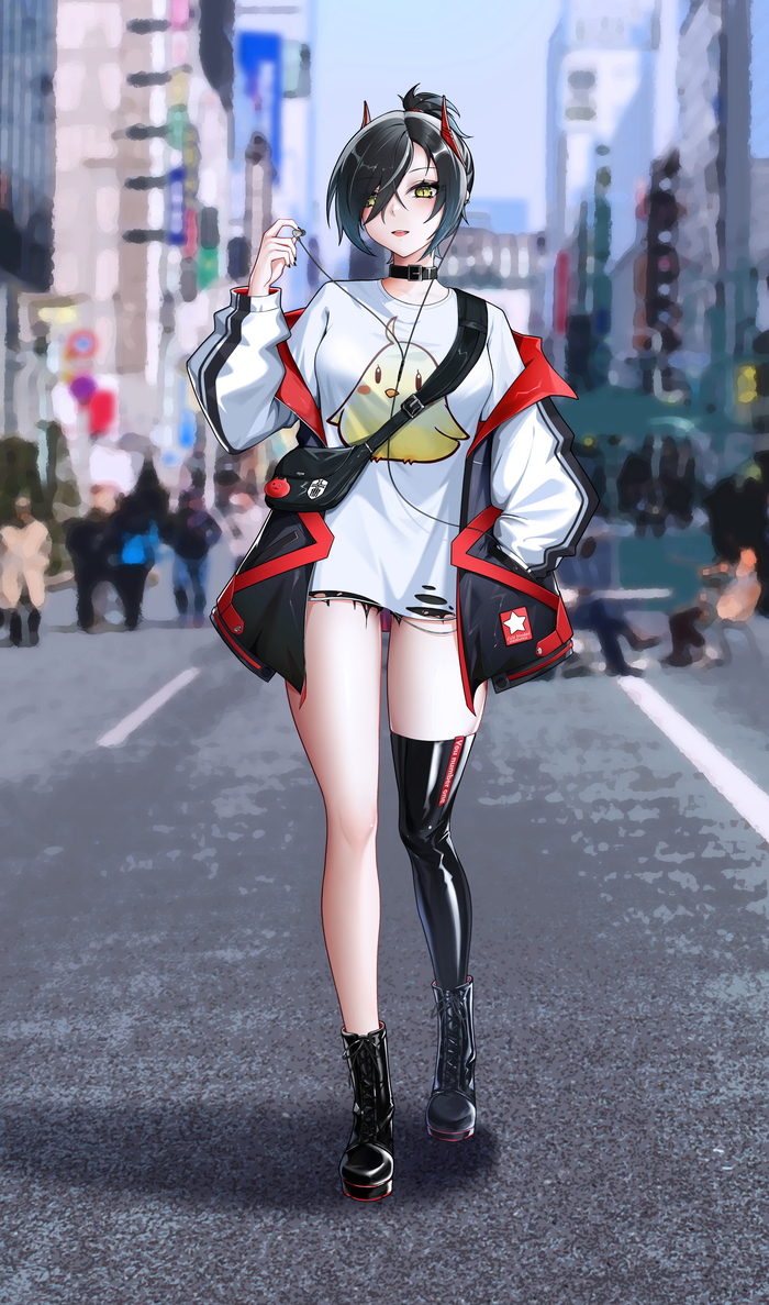 Ulrich von Hutten Anime Art, , Azur Lane, Ulrich Von Hutten (Azur Lane), 